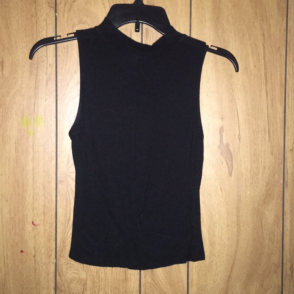 Papaya crop top wrap